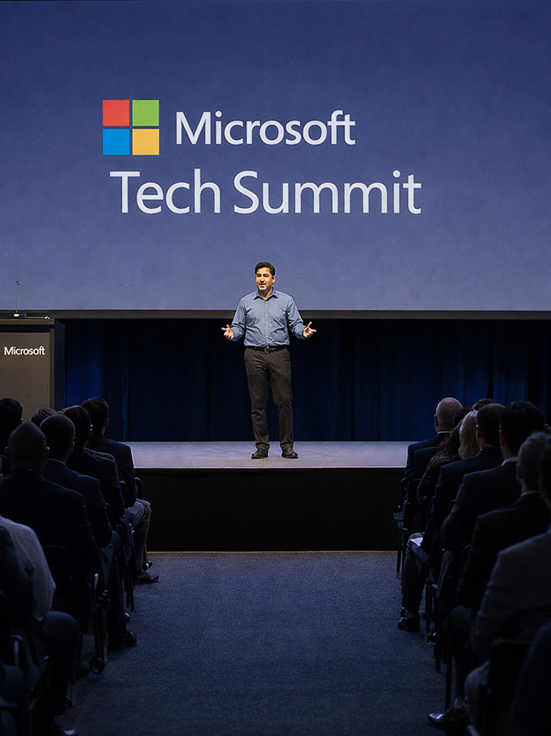 Linguali Microsoft Tech Summit